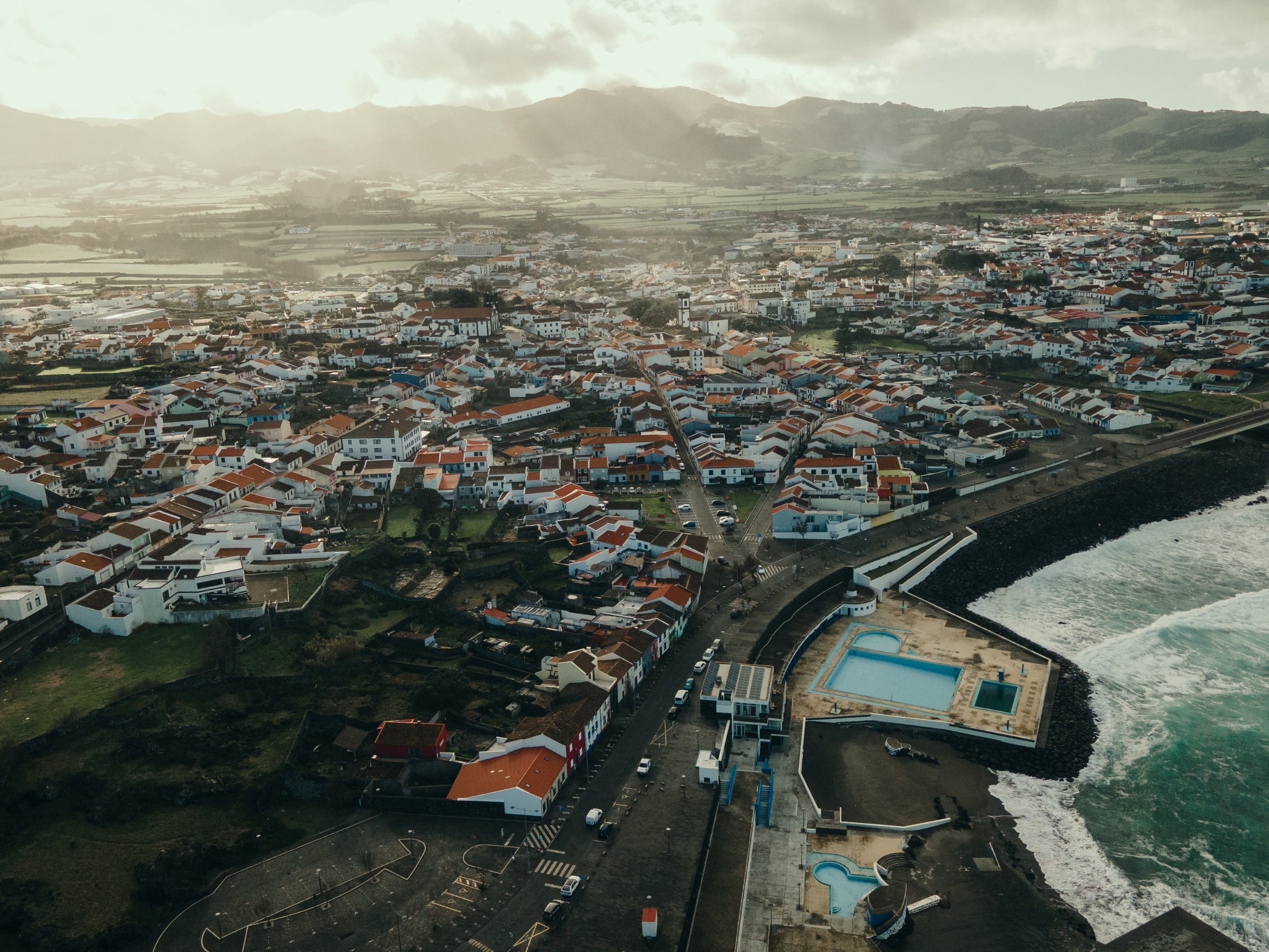 Secção sobre Custo de Vida e Economia Estável