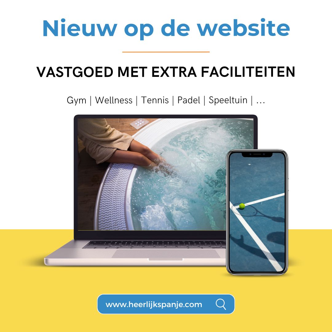 Nieuwste woningen aan de Costa Cálida