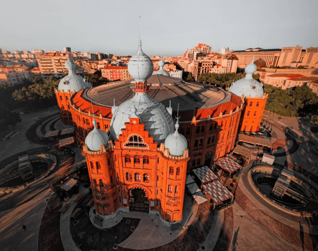 Lieux à visiter et choses à faire à Avenidas Novas (Lisboa) - Arènes monumentales de Campo Pequeno