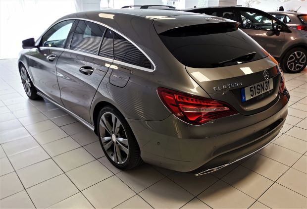 Nem parece uma carrinha, a elegância da 