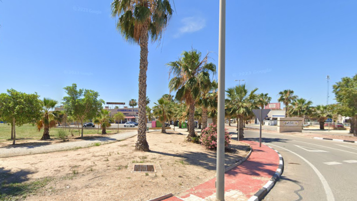 El Raso - omgeving