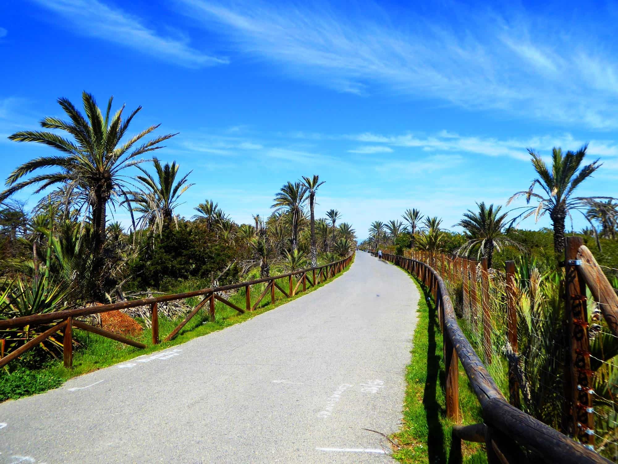 Parc Alfons XIII in Guardamar del Segura