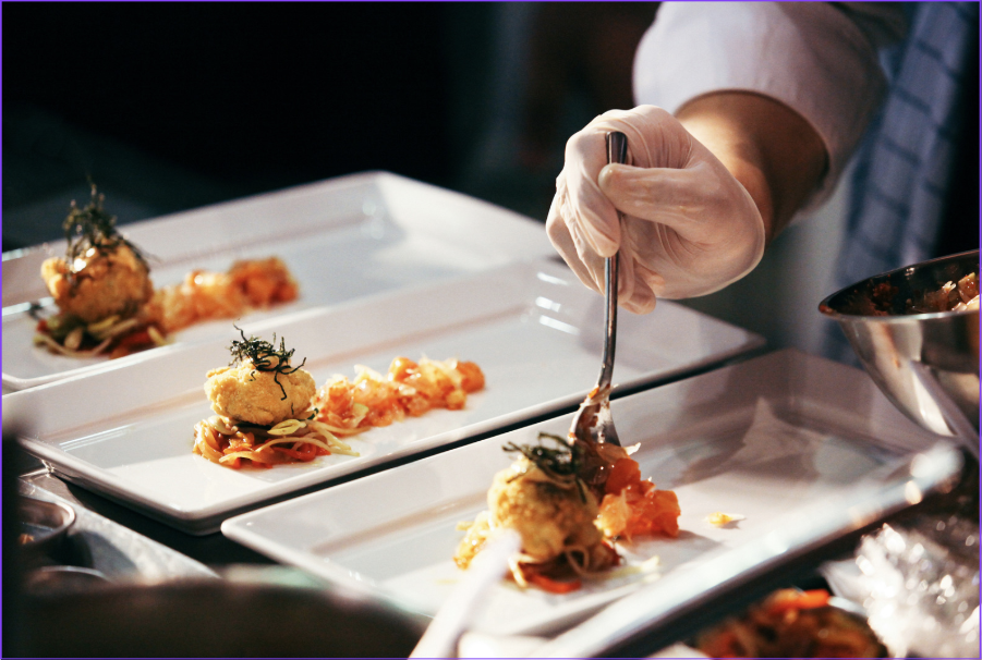 Customized menus for any occasion and diet