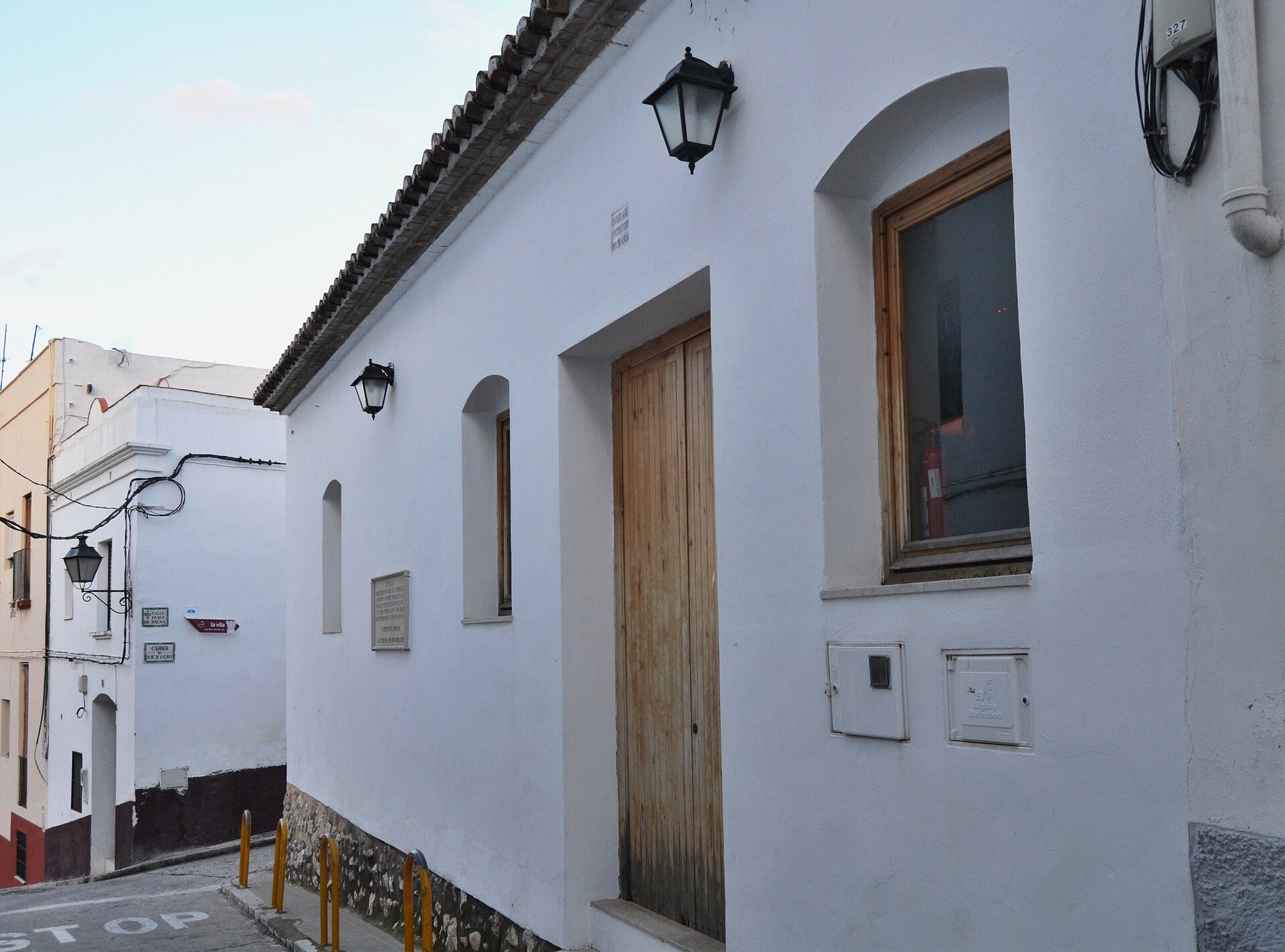 Histórica Aula de Gramàtica de Oliva