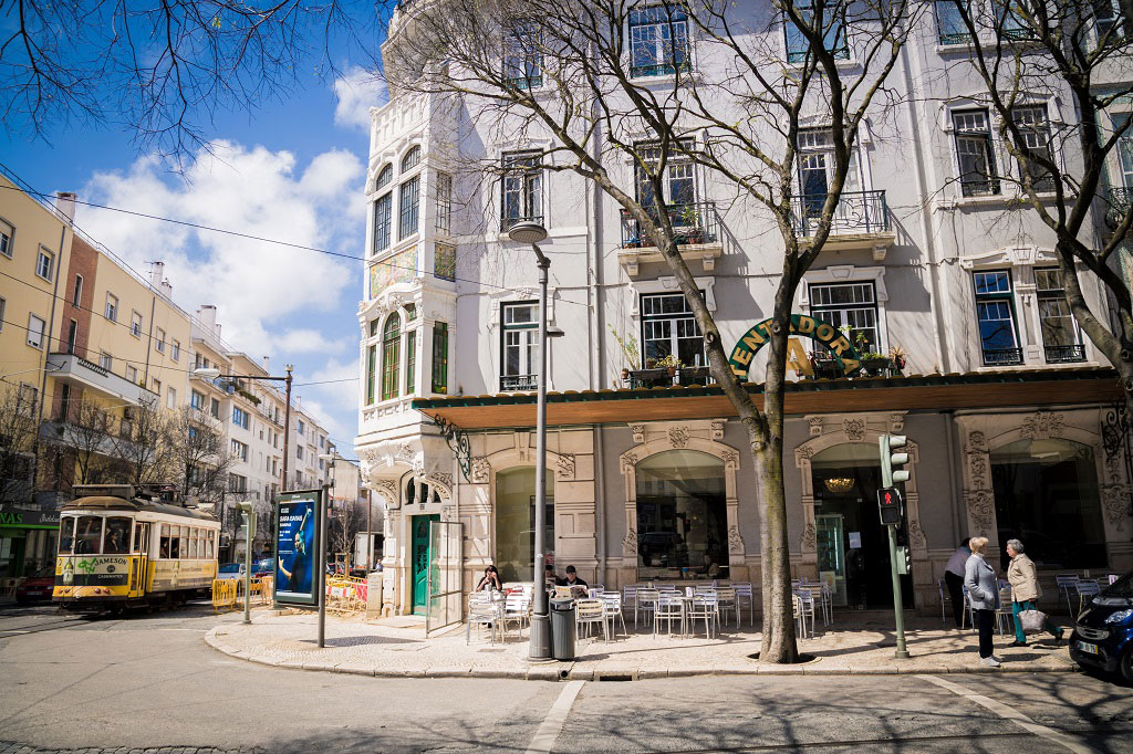 Architecture in Campo de Ourique (Lisbon)