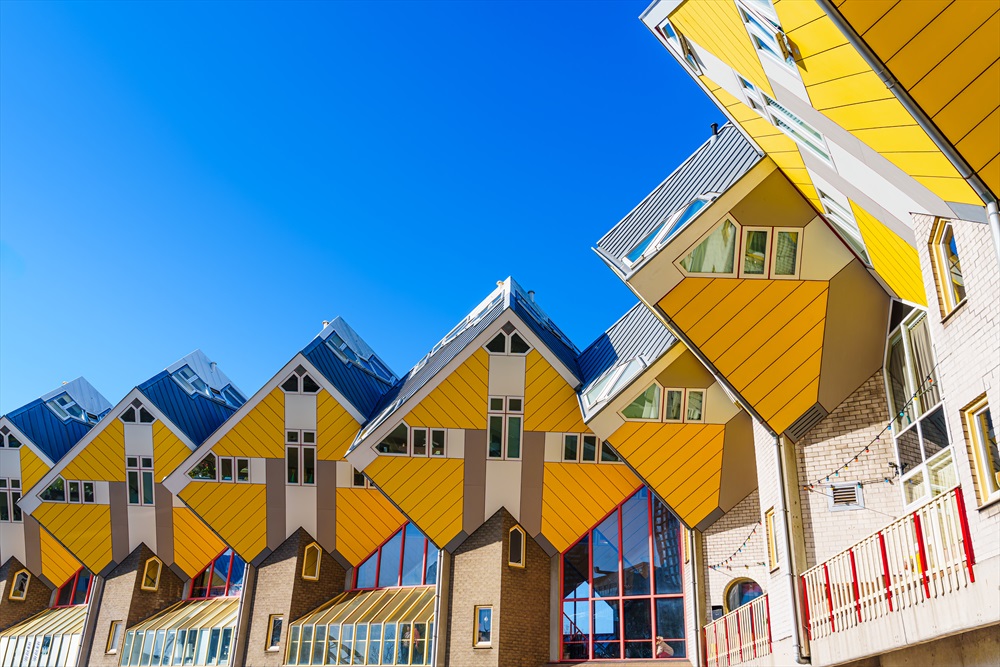Arquitetura e transformação urbana de Rotterdam