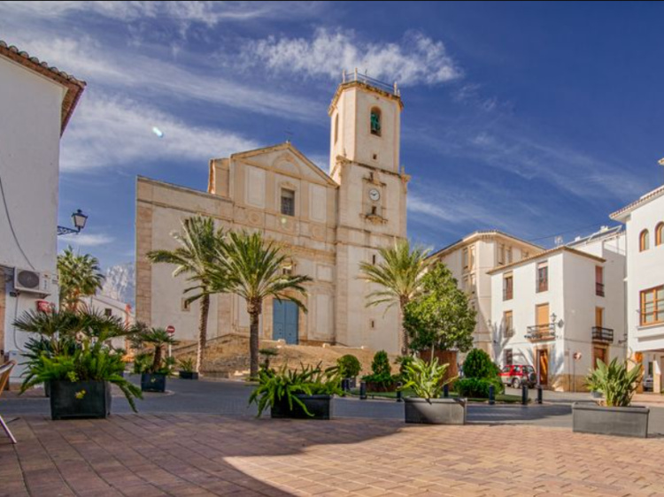 La Nucia kerk