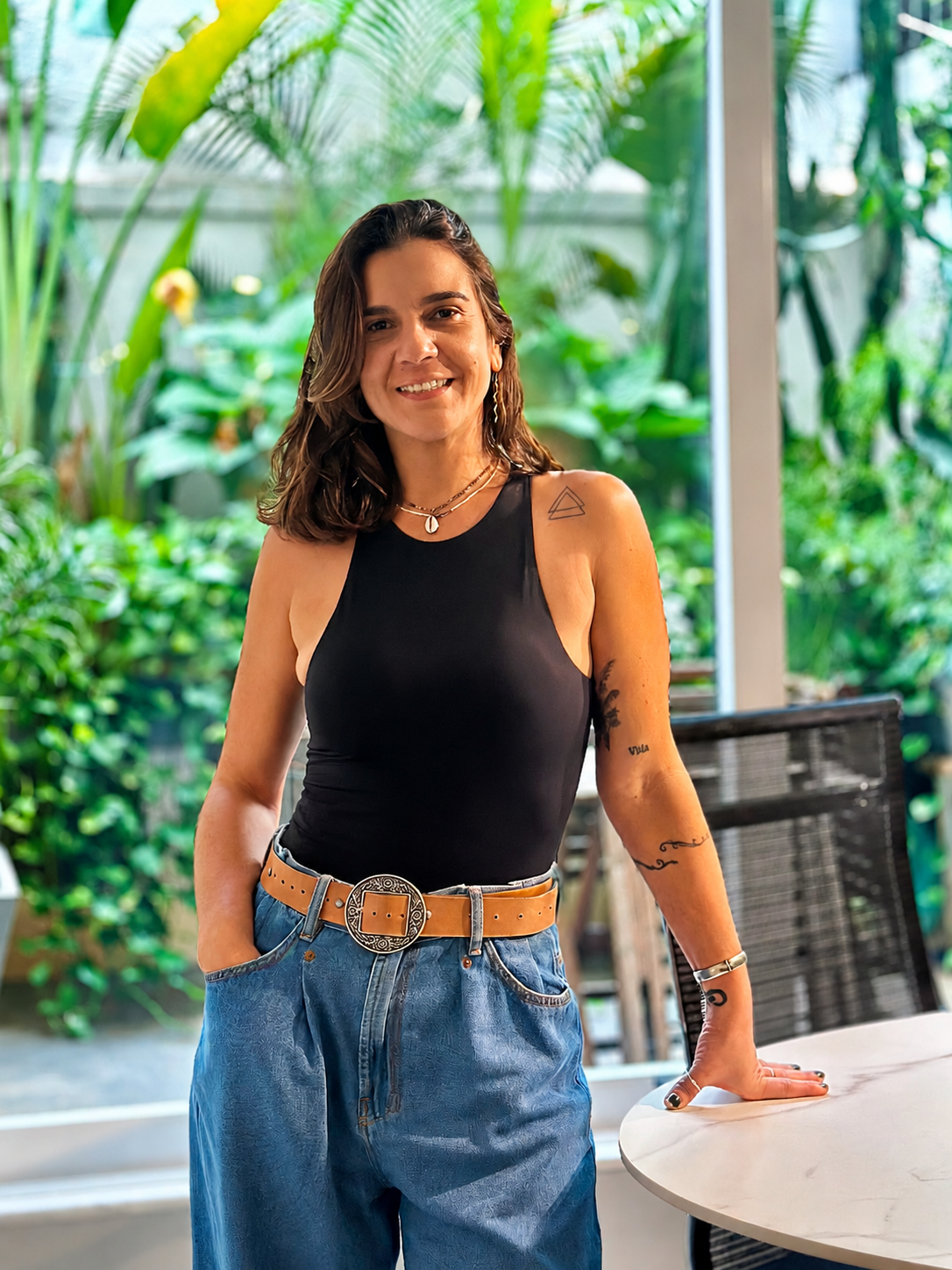 Photo de Laura Rangel, Directrice Commerciale des Ventes et Locations à Long Terme de l'équipe WhereInRio