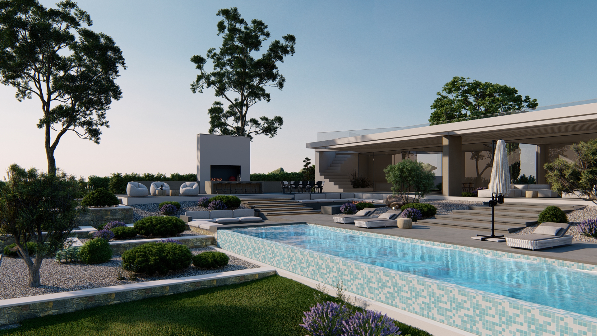 New villa Algarve