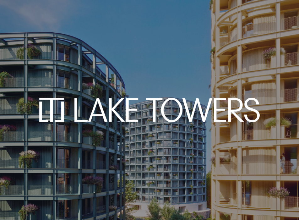 Cuatro torres de arquitectura contemporánea en el antiguo Campo do Salgueiros, en Arca d'Água, con locales comerciales y apartamentos de 2+1 y 3 dormitorios, amplios balcones, zonas verdes, espacios de coworking y locales comerciales junto al Jardín de Arca d'Água, en el centro de Oporto. A partir de 369 900 €.