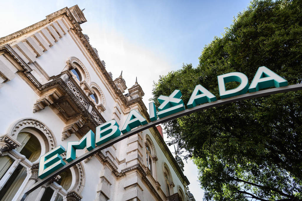 Lieux à visiter et choses à faire à Príncipe Real (Lisboa) - EmbaiXada