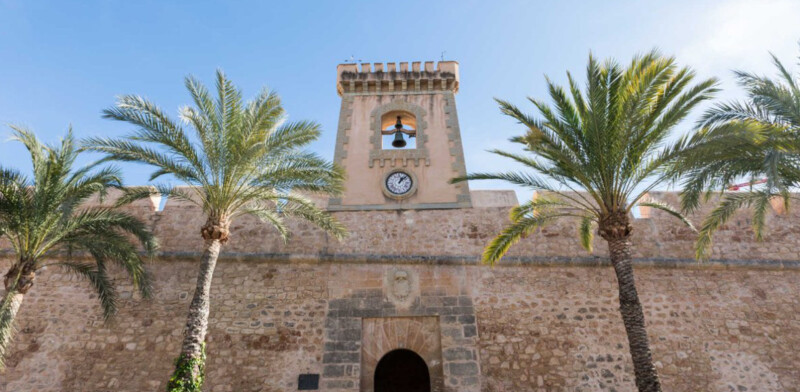 Santa Pola burcht