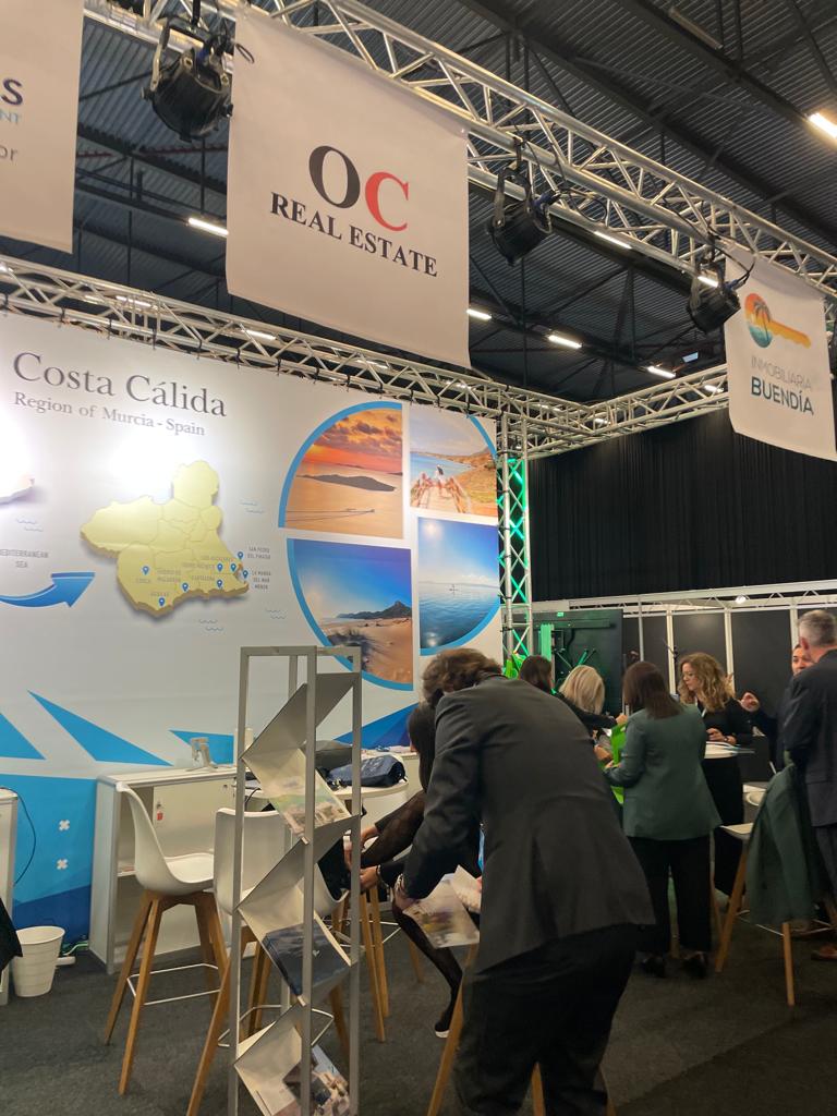 El pasado mes de octubre, OC Real Estate Inmobiliaria estuvimos presentes en la feria internacional inmobiliaria SECOND HOME, en Gante, Bélgica