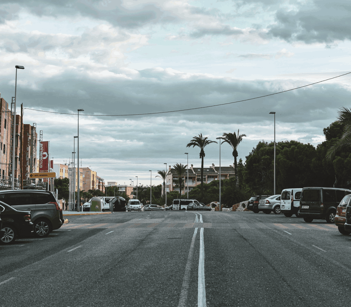 Ligging Guardamar del Segura (Costa Blanca Zuid)