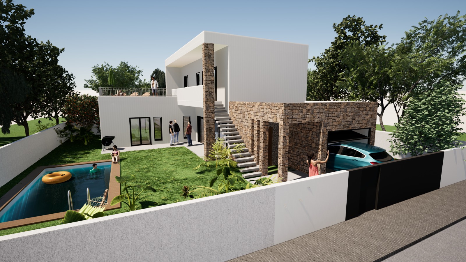 Next level villas