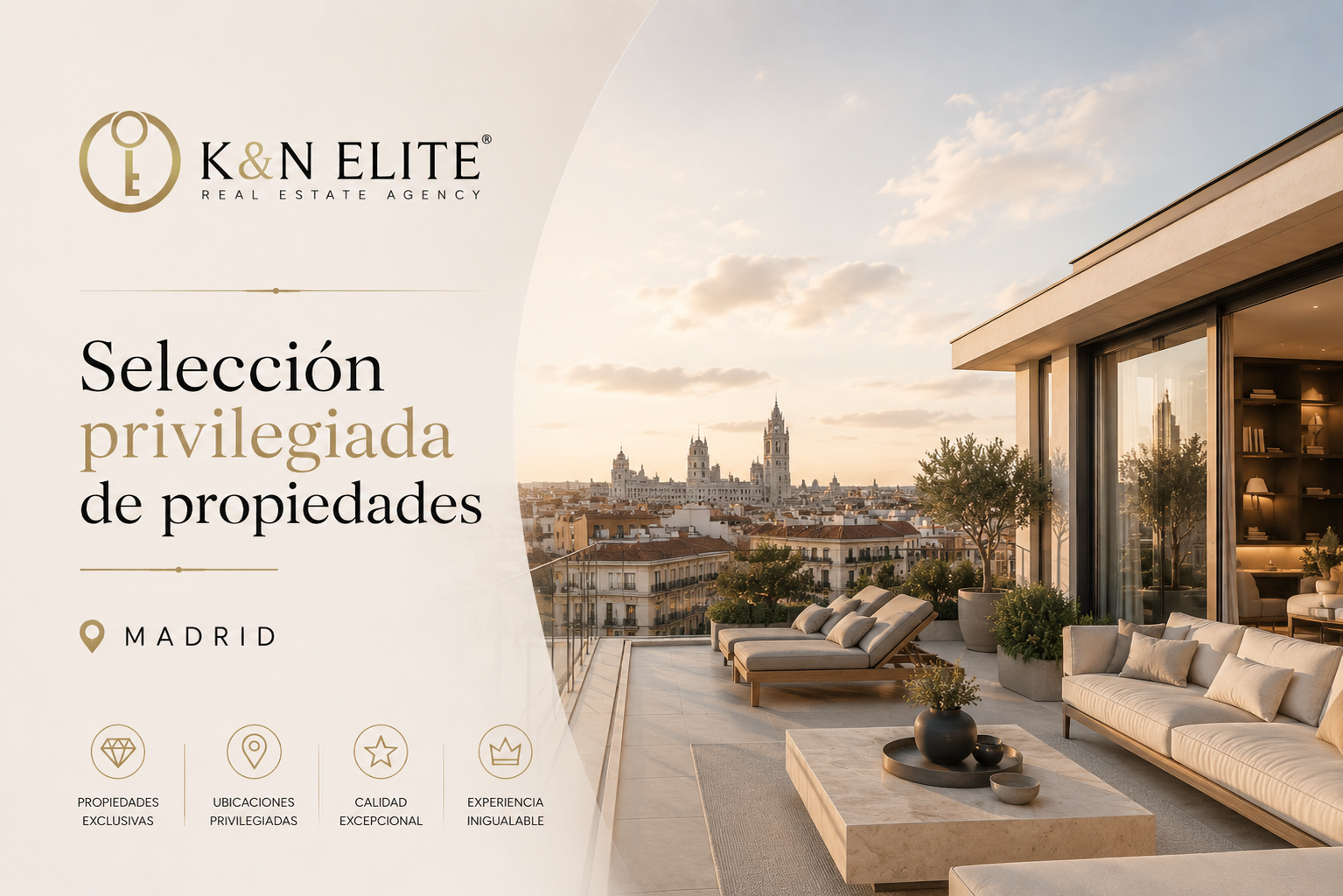 Sélection privilégiée de propriétés Madrid