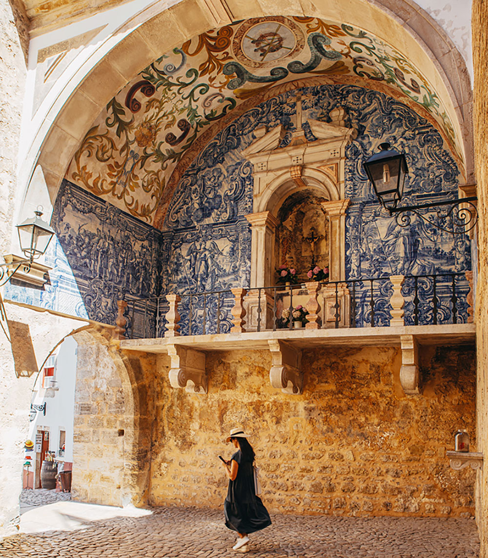 Viver em Óbidos - Viver com Tradição e Tranquilidade