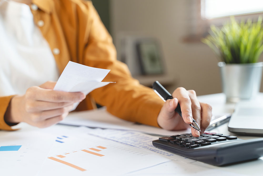 calcul de la taxe