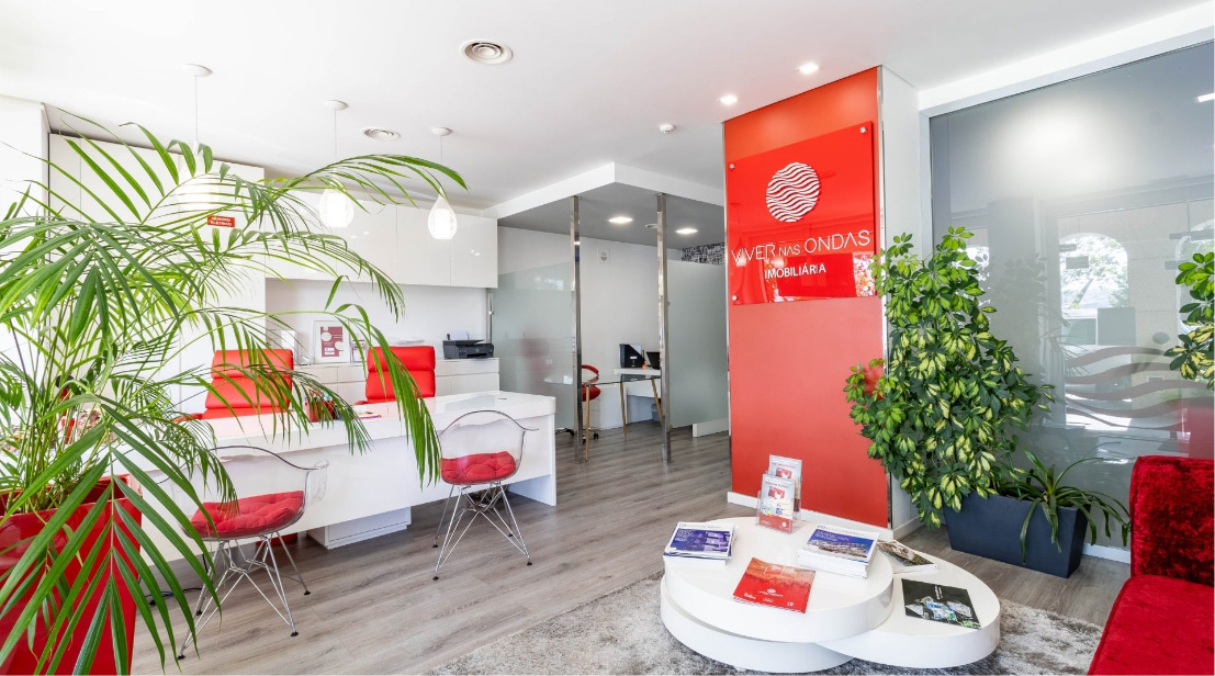 Junte-se a nós - Agentes Imobiliários Viver Nas Ondas Mediação Imobiliária Portugal