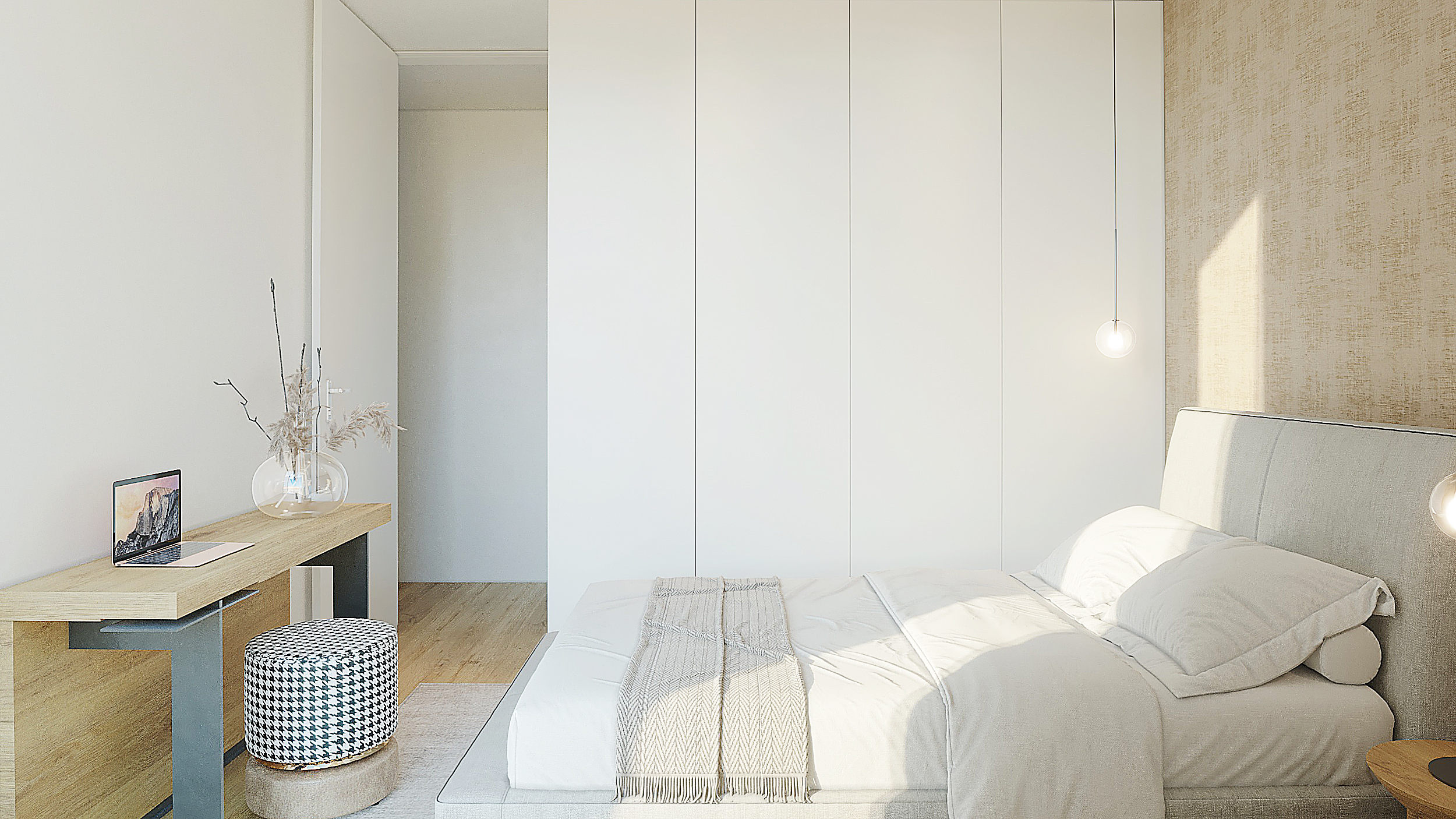 Almancil Algarve New Apartments Bedroom