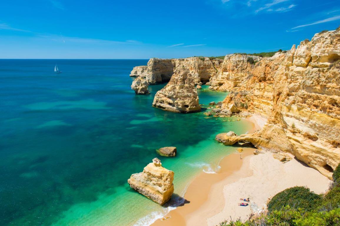 O que visitar e fazer no Carvoeiro (Algarve – Portugal) - Praias