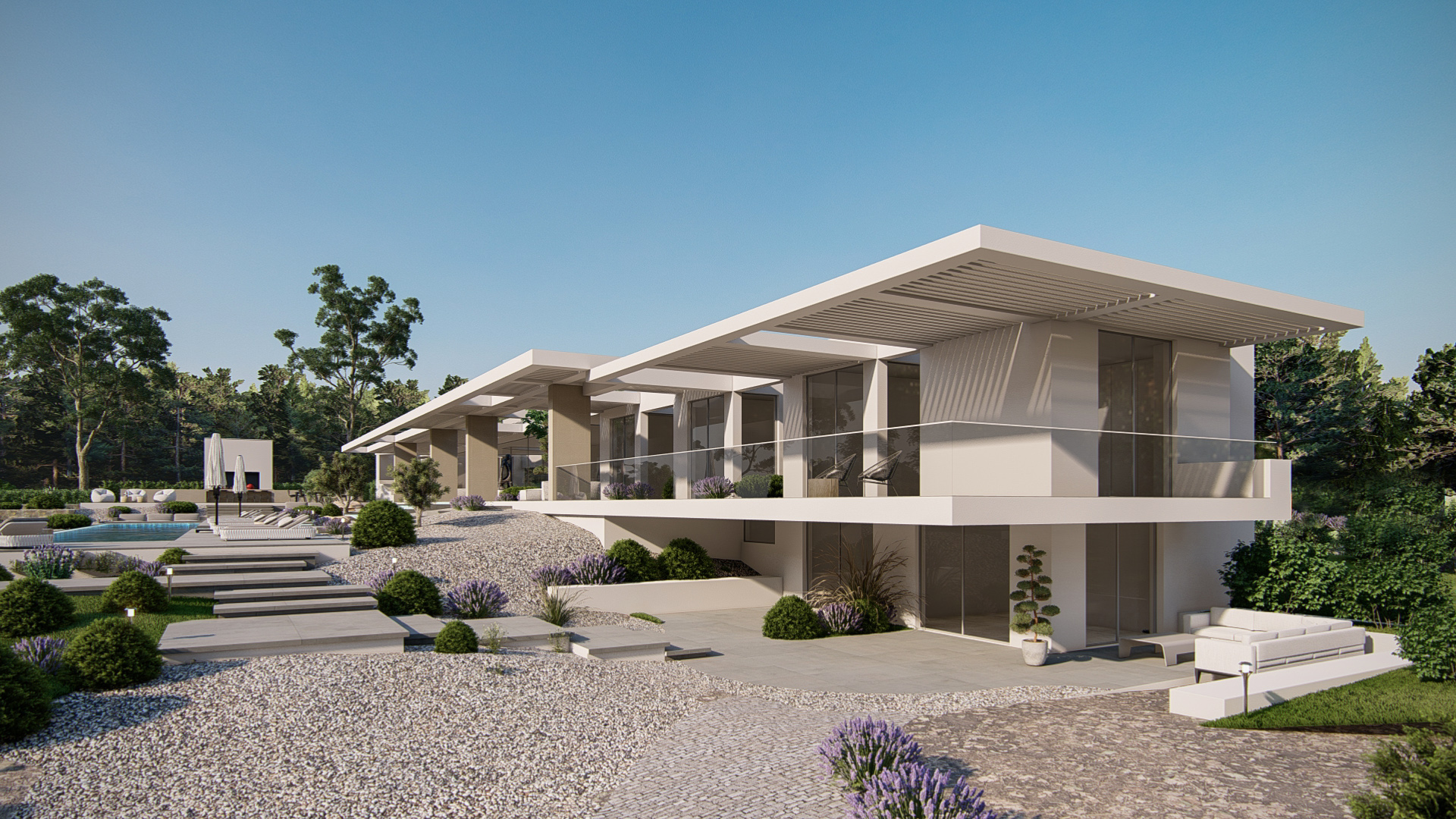 New villa Algarve