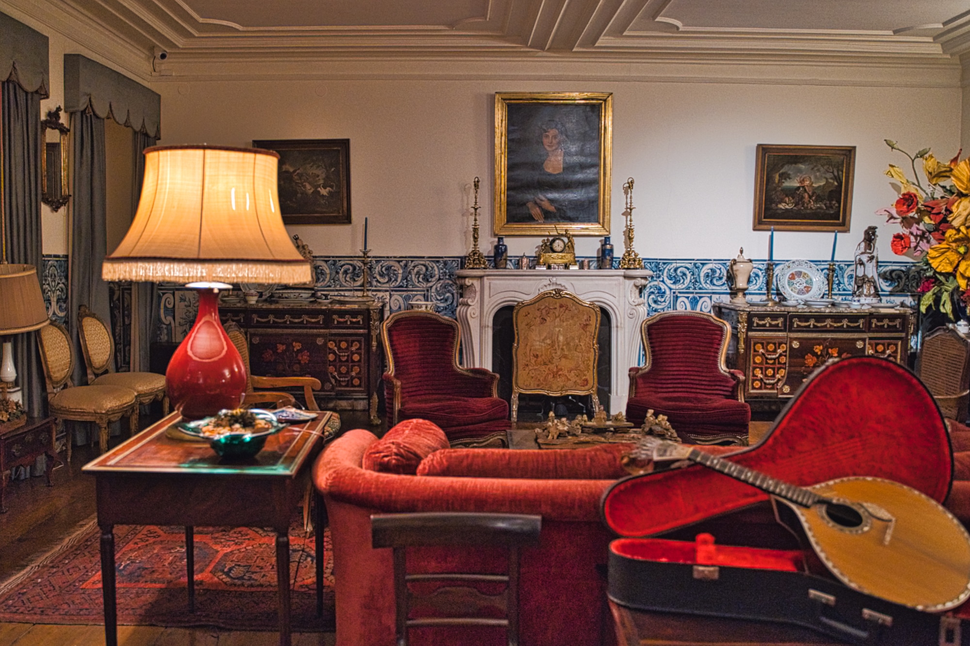 Lieux à visiter et choses à faire à Príncipe Real (Lisboa) - Casa Museu Amália Rodrigues (Maison-musée Amália Rodrigues)