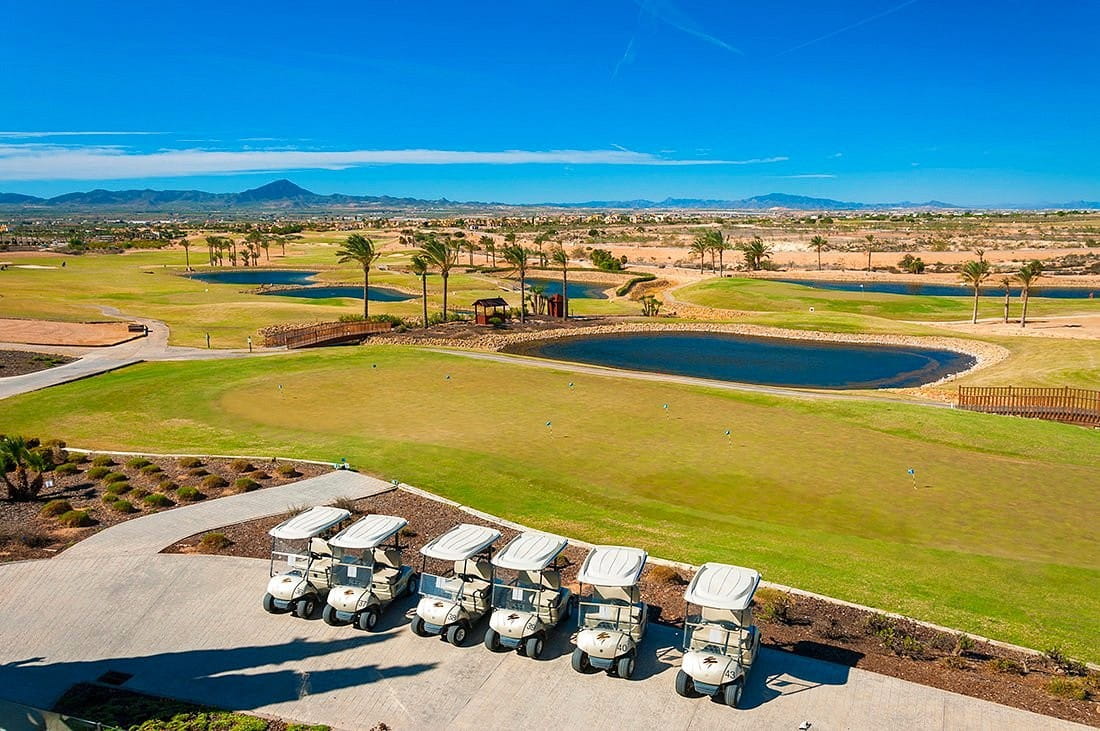 Hacienda del Álamo Golf Resort in Murcia - TE KOOP