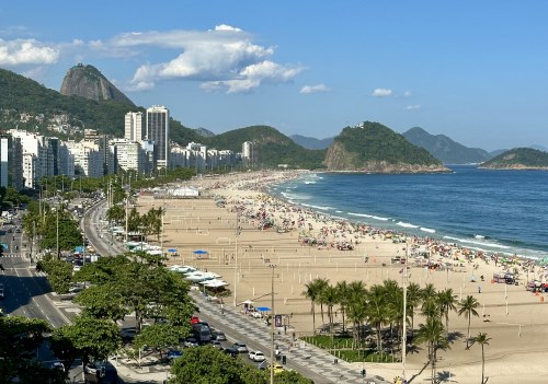 Photo d'Evelin Souza, Directrice Financière de l'équipe WhereInRio