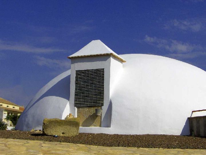 Watermuseum van de regio Campo de Cartagena: 19e-eeuwse waterreservoir