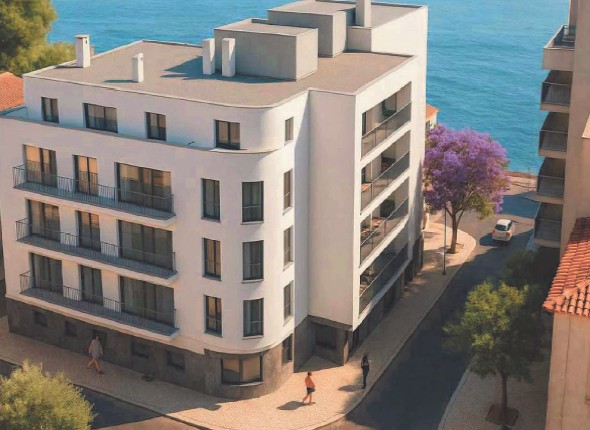 Edificio River Living (Barreiro) - junto à orla ribeirinha, a poucos minutos da estação fero-fluvial