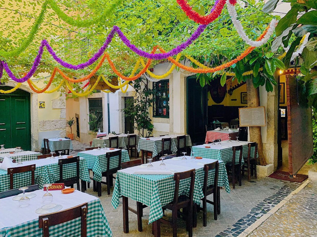 Restaurantes, cafés e bares em Alfama (Lisboa – Portugal): onde comer e beber em Alfama - LauTasco