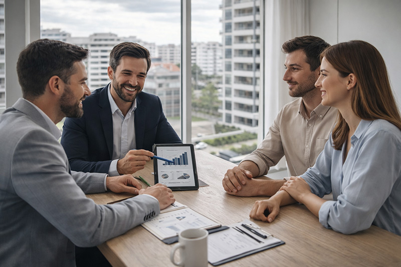 Maximieren Sie Ihr Kapital mit professioneller Immobilien- und Mietverwaltung