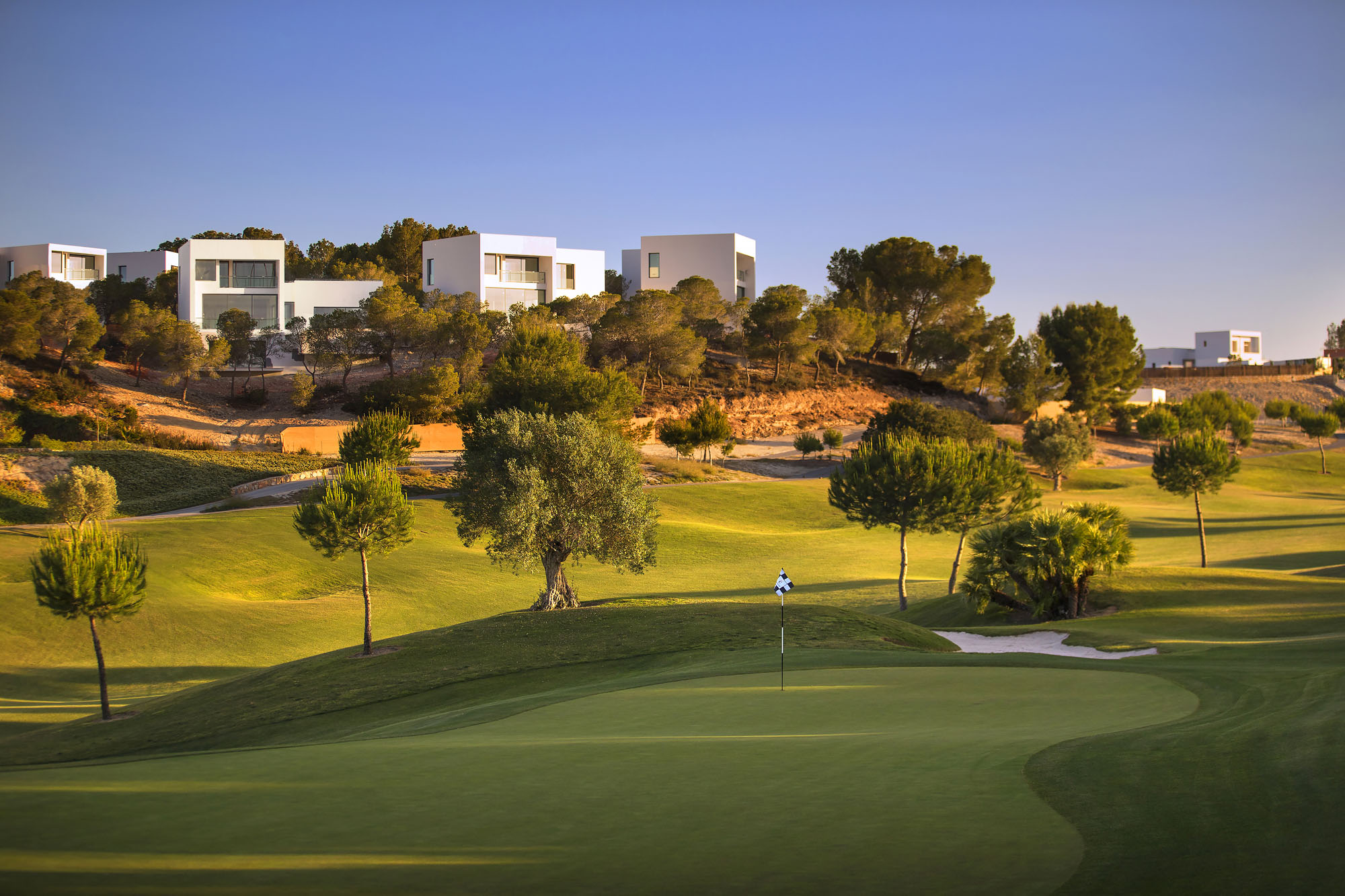Vastgoed te koop op een golf resort in Spanje