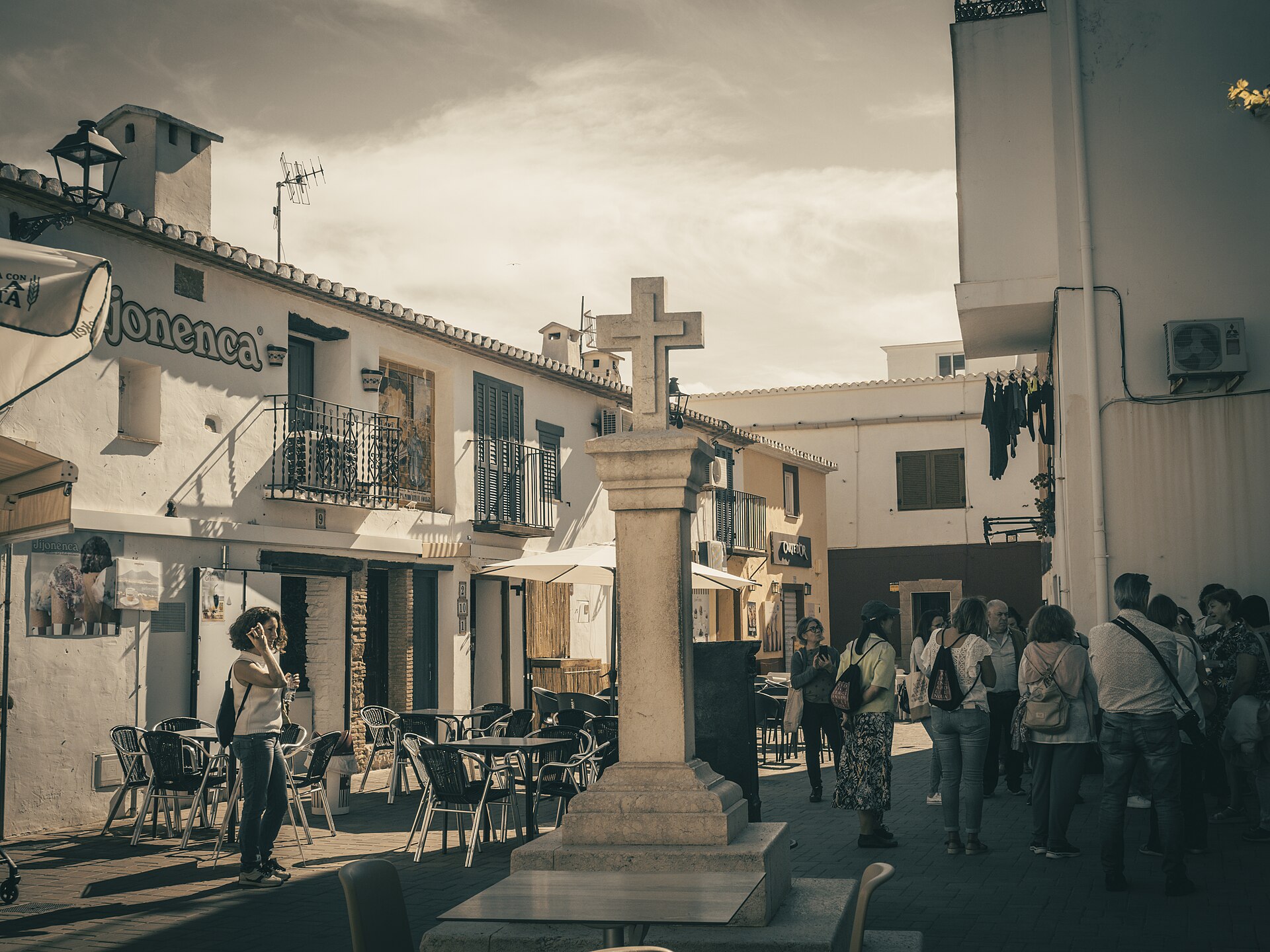 Baix la Mar, el antiguo barrio de pescadores