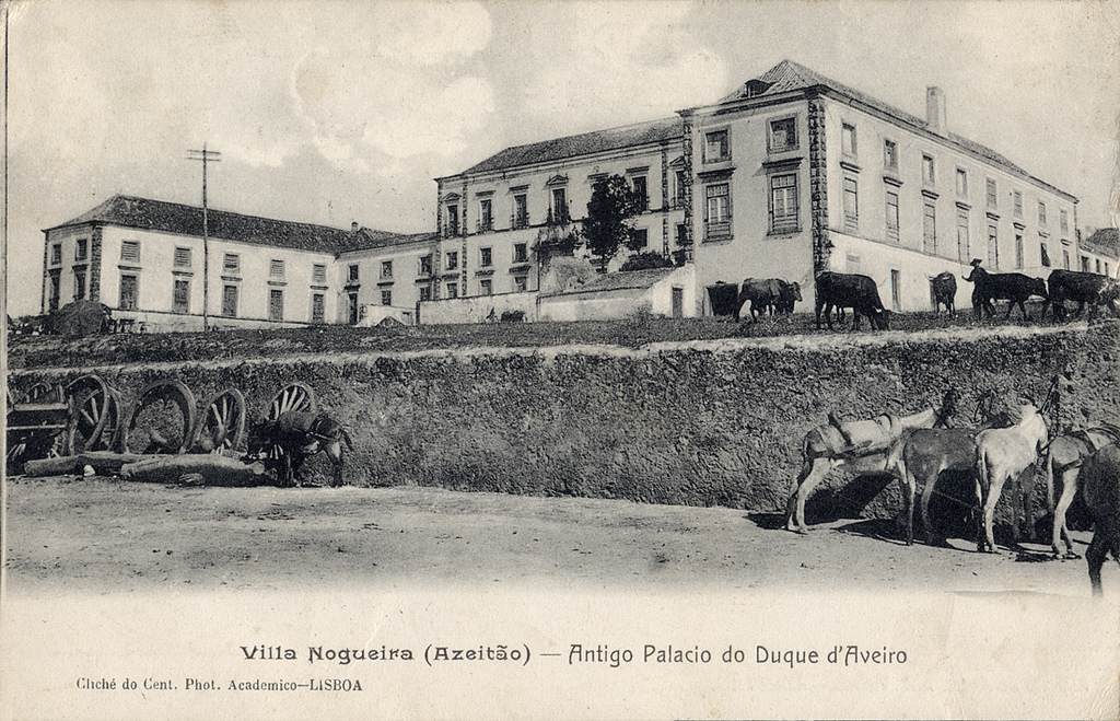História de Azeitão (Setúbal - Portugal)