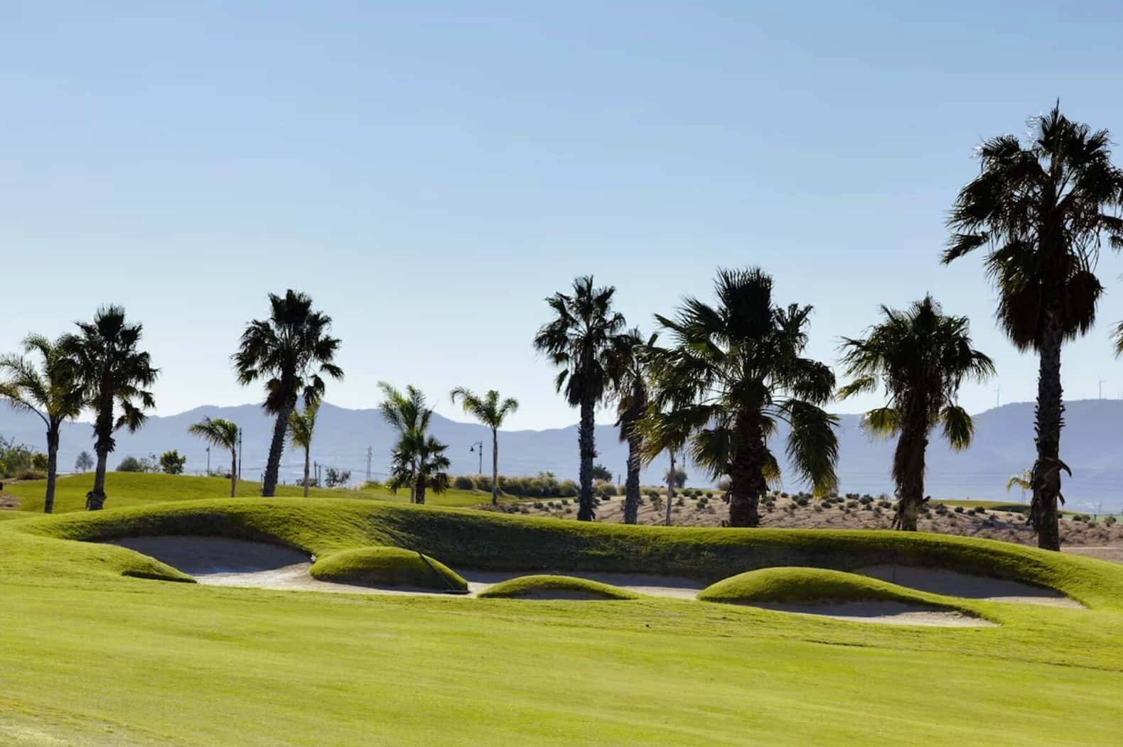 Golfbaan van Hacienda del Álamo Golf Resort