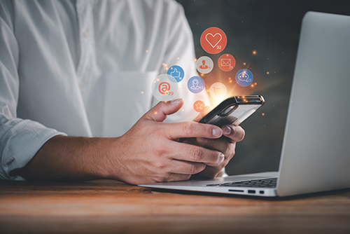 Ferramentas tecnológicas e marketing de suporte