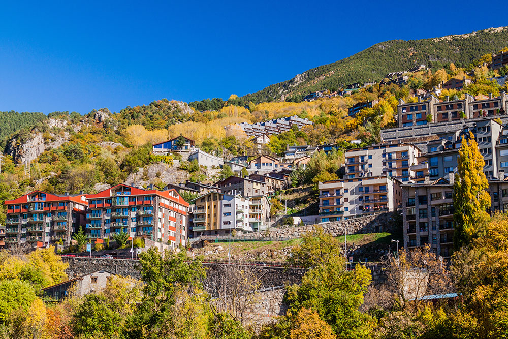 Zones per viure a Andorra - Orada