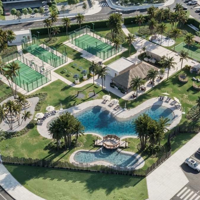 El Alba Mediterranean Resort in Roldan, Murcia.