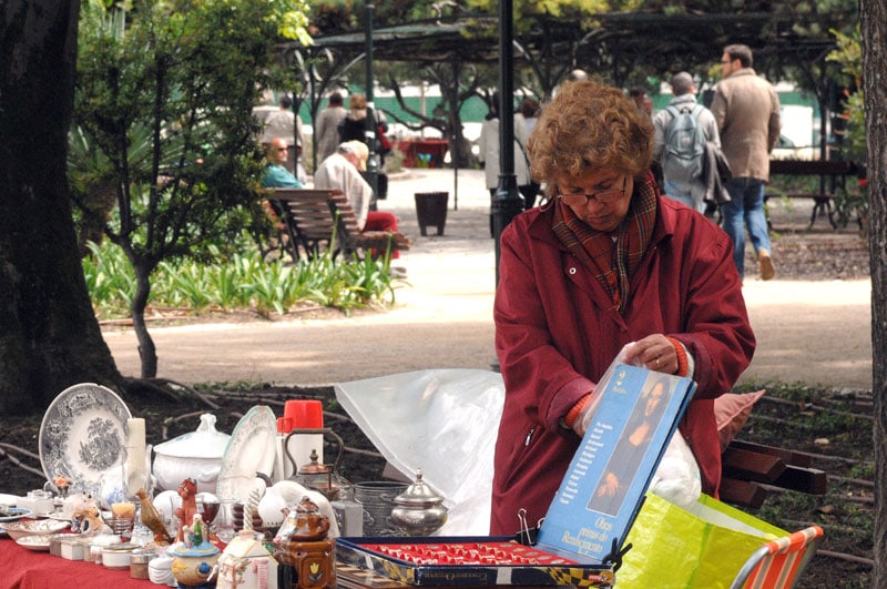 Lieux à visiter et choses à faire à Príncipe Real (Lisboa) - Mercado Biológico do Príncipe Real (Marché biologique de Príncipe Real)