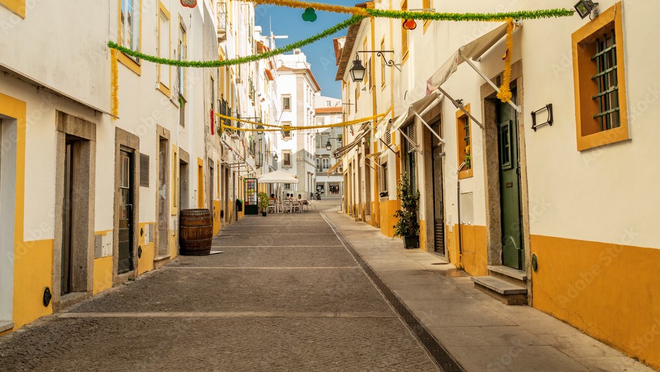 O que visitar e fazer no Alentejo Central - Centro Histórico de Évora