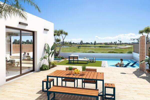 Woningen op een golfresort Costa Blanca