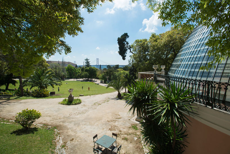 Lieux à visiter et choses à faire à Lapa / Estrela (Lisboa) - Tapada das Necessidades