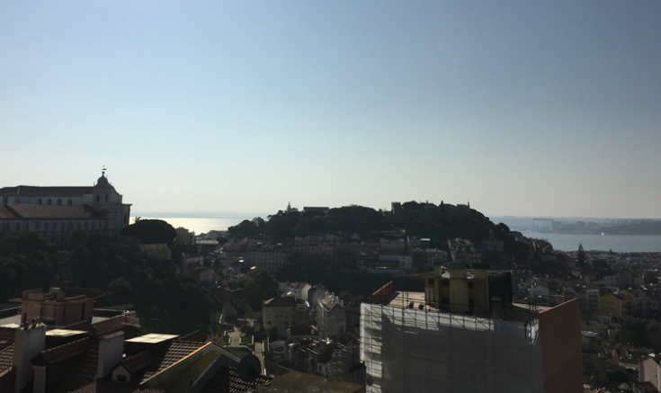 O que visitar e fazer na Graça (Lisboa) - Miradouro da Senhora do Monte