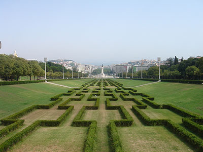 O que visitar e fazer na Avenida da Liberdade (Lisboa) - Parque Eduardo VII