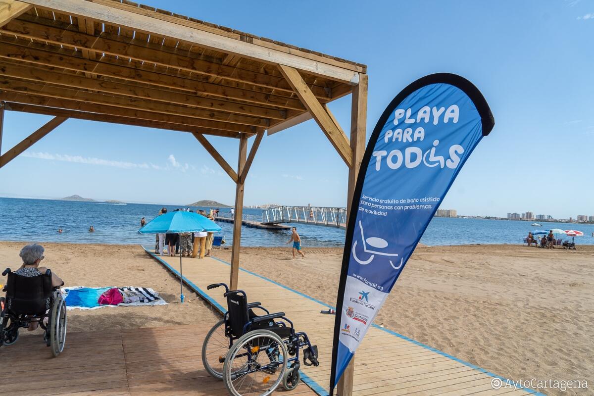 Playa Honda, Costa Cálida, Spanje