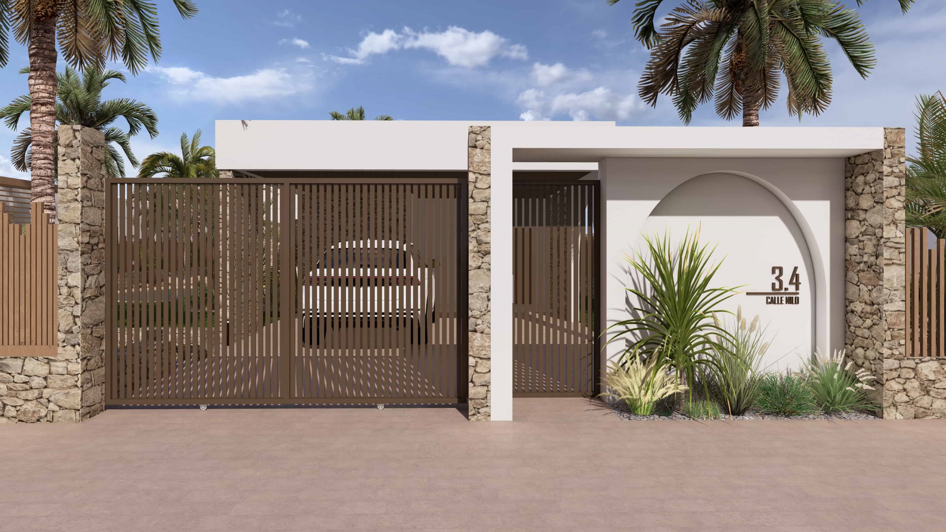 Oprit woning | Oasis, Altaona