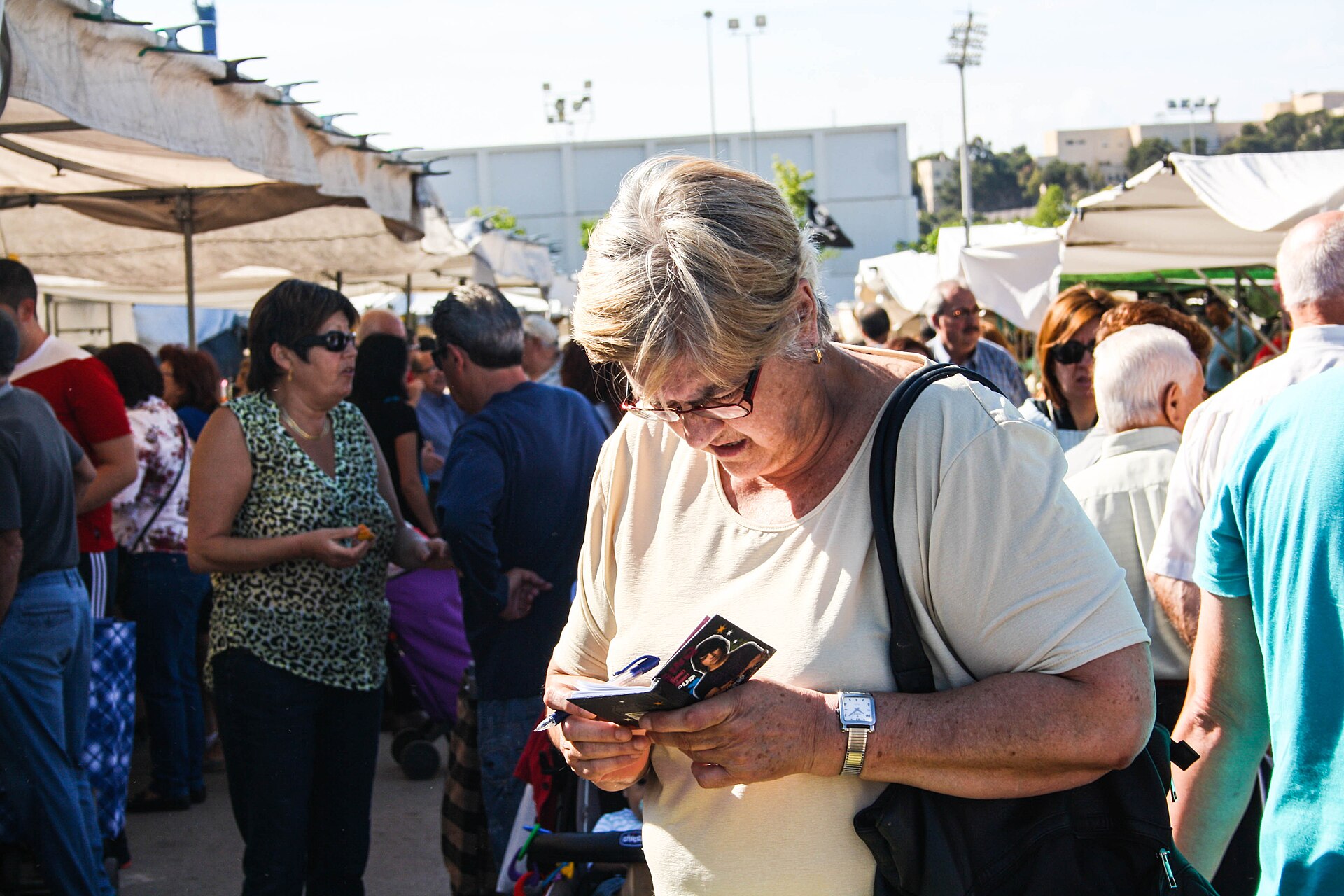 Mercadillo semanal de Teulada