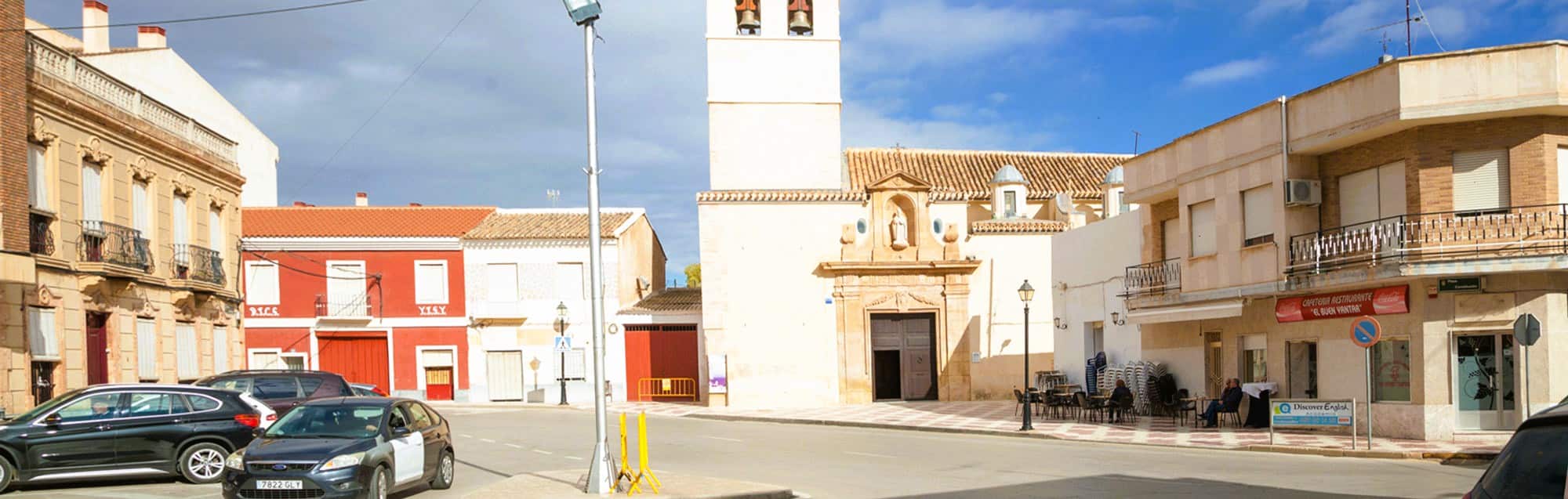 Centrum van Fuente Álamo